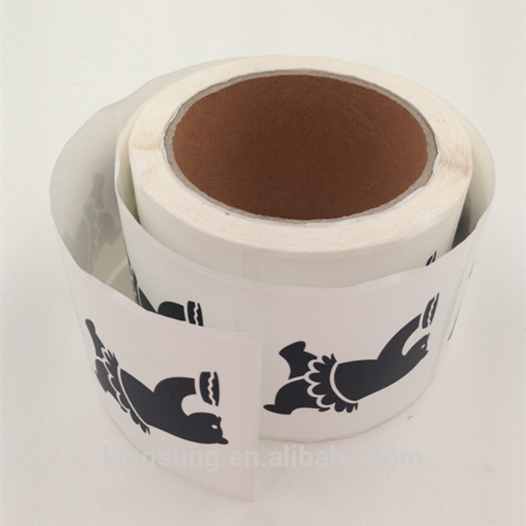 PMS Black Printing Tamper Seal Stickers For Food Promotional Gifts
