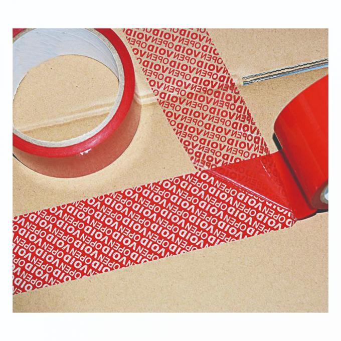 Full Transfer Tamper Evident Void Security Packaging Tape