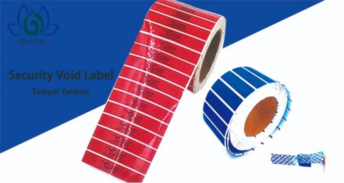 UV Printing Tamper Evident Security Labels Hologram Stickers For UV Printing Tamper Evident Security Labels Hologram Stickers For