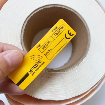 Custom Text Image Adhesive Printing Label Stickers Waterproof Vinyl Sticker Roll
