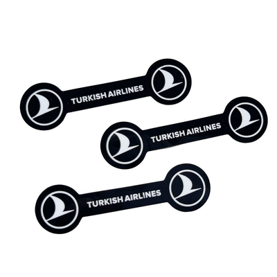 UV Resist Waterproof PVC Self Adhesive Label Split Back Printed Logo Die Cut Vinyl Sticker
