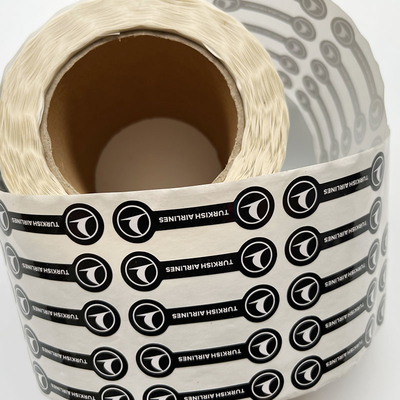 UV Resist Waterproof PVC Self Adhesive Label Split Back Printed Logo Die Cut Vinyl Sticker