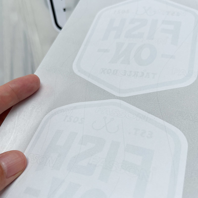 Custom Private Coated Thermal Paper Labels Adhesive Sticker Printing