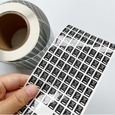 Clear Printing Waterproof Sticker Label Coated Paper