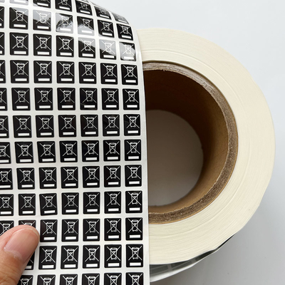 Clear Printing Waterproof Sticker Label Coated Paper
