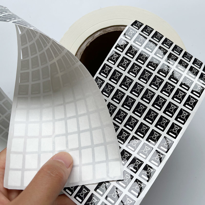 Clear Printing Waterproof Sticker Label Coated Paper