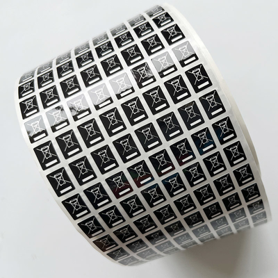 Clear Printing Waterproof Sticker Label Coated Paper