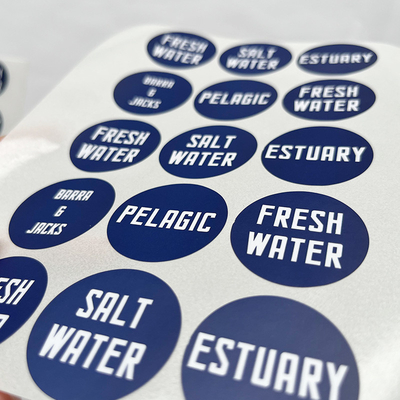 LOGO Tamper Seal Stickers Bottle Round Label Sticker