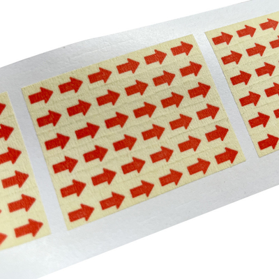 Custom Printing Matte Thick Textured Paper Candle Sticker Labels