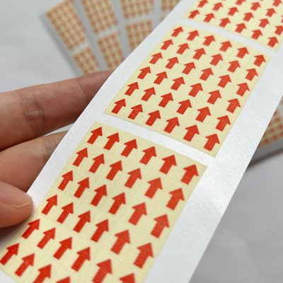 Custom Printing Matte Thick Textured Paper Candle Sticker Labels