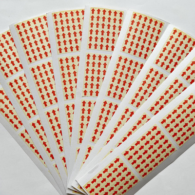 Custom Printing Matte Thick Textured Paper Candle Sticker Labels