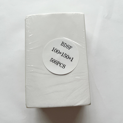 Scratch Proof Custom Sticker Direct Thermal Shipping Packaging Labels Adhesive 10 x 15