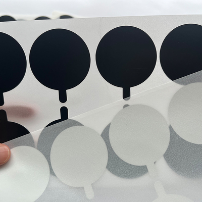 Waterproof Custom Tamper Seal Stickers Adhesive Printing Circle Private Vinyl Label