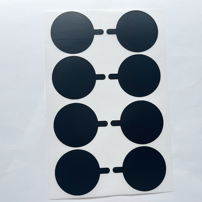Waterproof Custom Tamper Seal Stickers Adhesive Printing Circle Private Vinyl Label