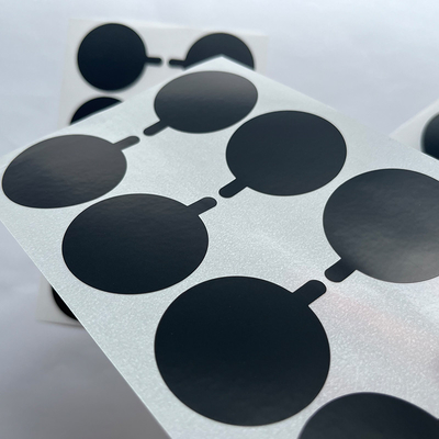 Waterproof Custom Tamper Seal Stickers Adhesive Printing Circle Private Vinyl Label
