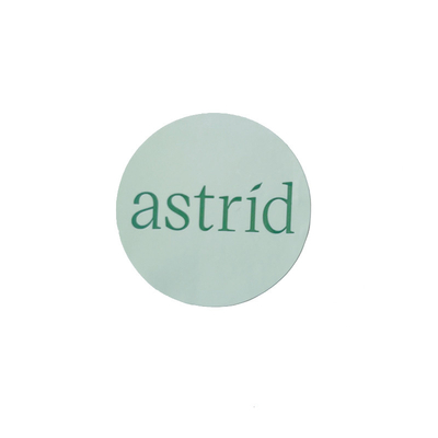 Custom Text Image Adhesive Printing Round Label Stickers Waterproof Vinyl Sticker Roll