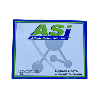 Custom Printing Vinyl Label Sticker Synthetic Paper Die Cut Roll For Labelling Machine