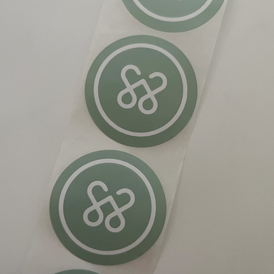 Custom Waterproof PVC Label Sticker Die Cut Vinyl Printing Adhesive