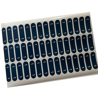 Vinyl Packing Label Sticker , Coated Self Adhesive Paper Label