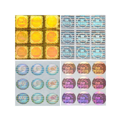 3D Security Hologram Stickers