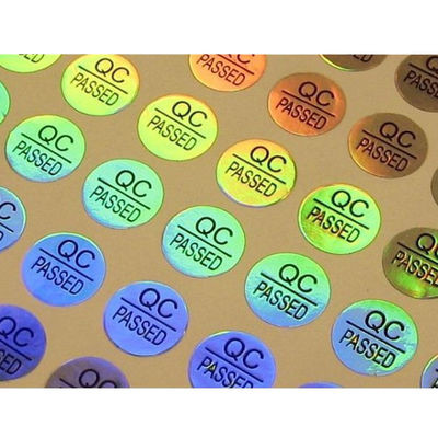 3D Security Hologram Stickers