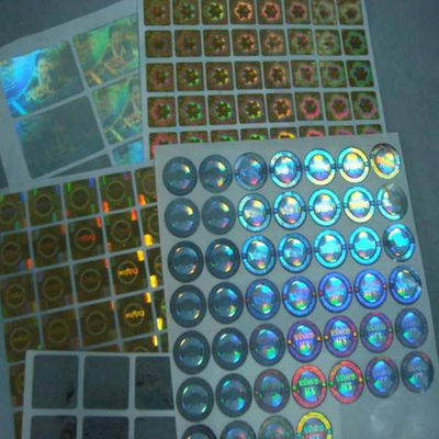 3D Security Hologram Stickers