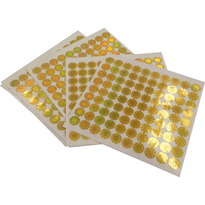 CMYK Printing Security Hologram Stickers