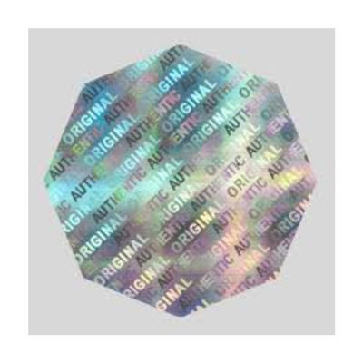 Self Adhesive Security Hologram Stickers For Advertisement