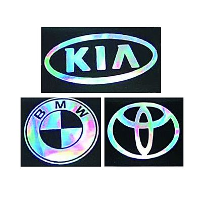 Anti Counterfeit Design Logo 3D Holographic Security Stickers