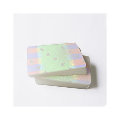 Custom Shapes ID Die Cut Transparent Hologram Stickers , Tamper Proof Hologram Stickers