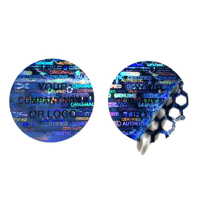 3D Genuine Dynamic change Security Hologram Stickers