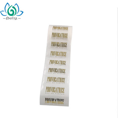 Hotstamping Blank Thermal Labels