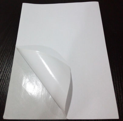 8.5 * 11 Die Cut Blank Thermal Labels For Shipping
