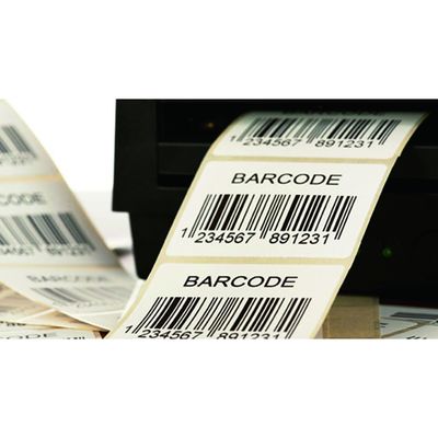 ISO9001 Blank Thermal QR Barcode Labels