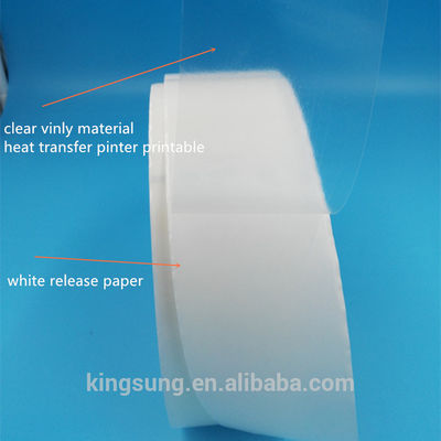 Removable Pantone Color Blank Roll Labels / Blank Labels For Printing