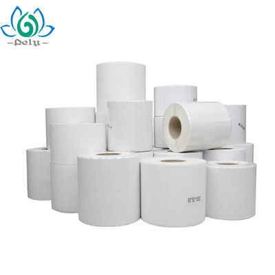 4X6 Inch 220PCS Blank Thermal Labels , Blank Barcode Label Rolls