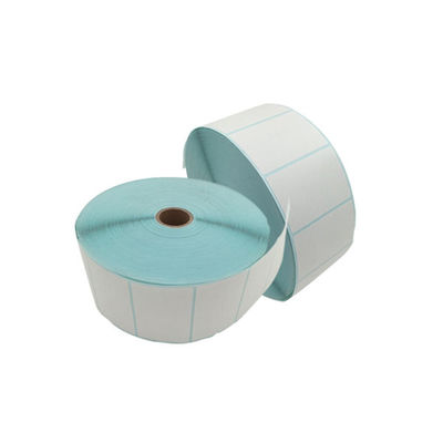 Die Cut Shape CMYK Color ISO9001 2000 Waterproof Blank Labels