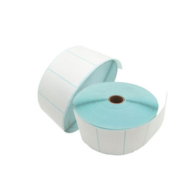 Die Cut Shape CMYK Color ISO9001 2000 Waterproof Blank Labels