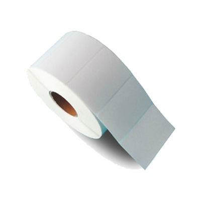 Die Cut Shape CMYK Color ISO9001 2000 Waterproof Blank Labels