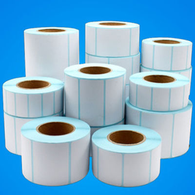 Die Cut Shape CMYK Color ISO9001 2000 Waterproof Blank Labels