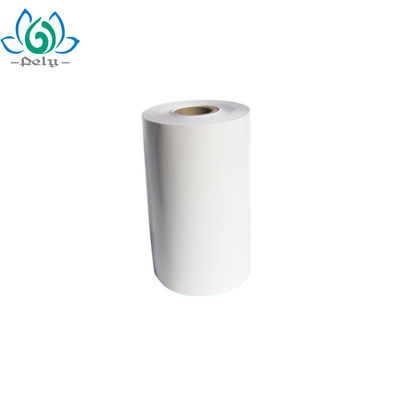 White Blank Linerless Labels For Shelf Price Tag