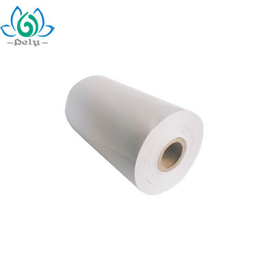 White Blank Linerless Labels For Shelf Price Tag