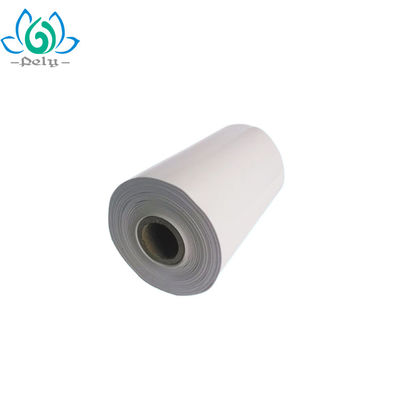 White Blank Linerless Labels For Shelf Price Tag