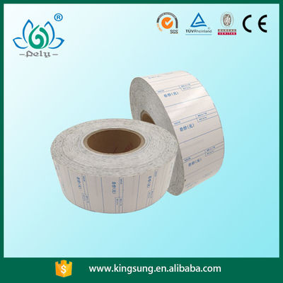 Easy Peel Off silk screen Printed Self Adhesive Labels On A Roll