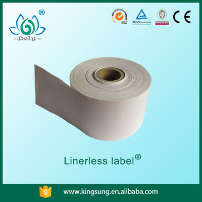 Easy Peel Off silk screen Printed Self Adhesive Labels On A Roll