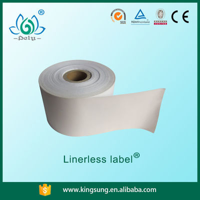 Easy Peel Off silk screen Printed Self Adhesive Labels On A Roll
