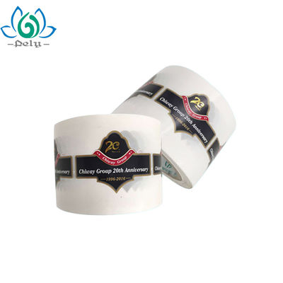 Blank Thermal Transfer Linerless Labels for supermarket