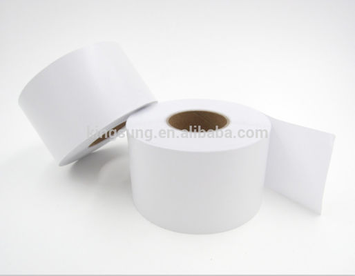 Blank Thermal Transfer Linerless Labels for supermarket