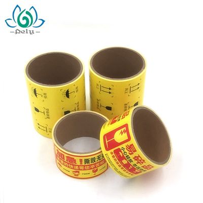 Linerless 3 Layers Self Adhesive Printable Labels , Printed Self Adhesive Labels On A Roll