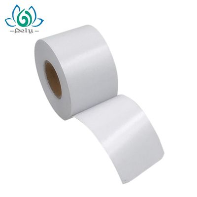 Thermal Printed 58mm*65m 80gsm Linerless Labels , Personalized Sticker Labels